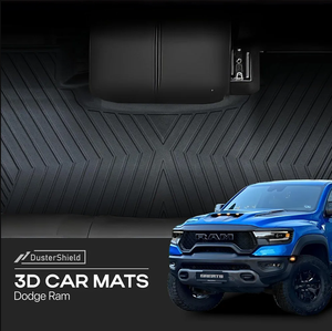 Custom Fit Floor Mats for 2025 Ram 1500