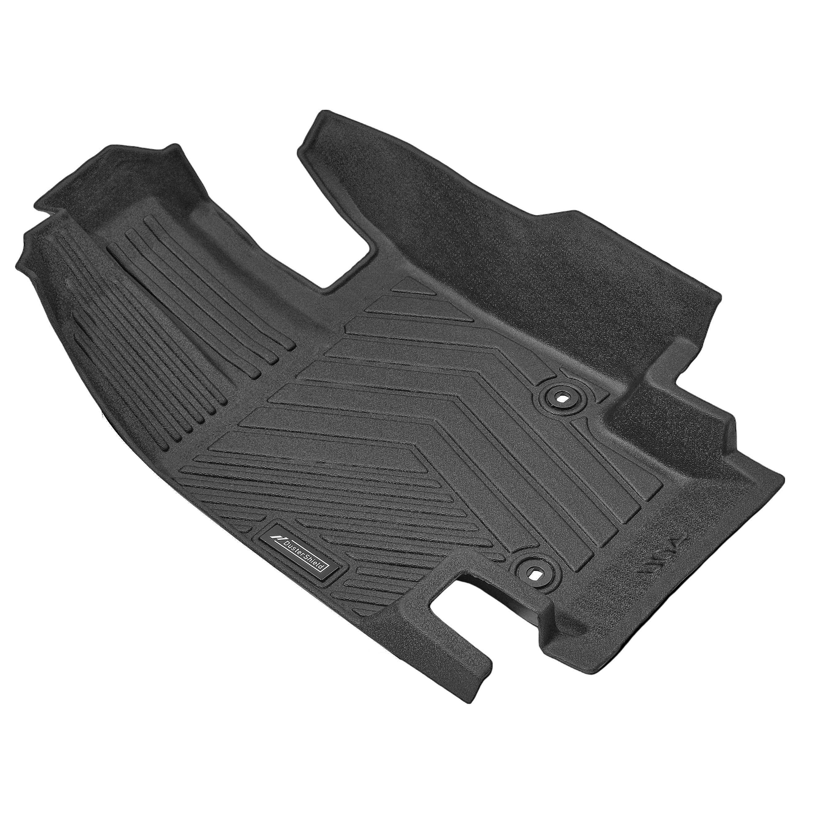 Toyota Highlander All-Weather TPE Floor Mats (2020–2025, 7-Seat) 3 Row