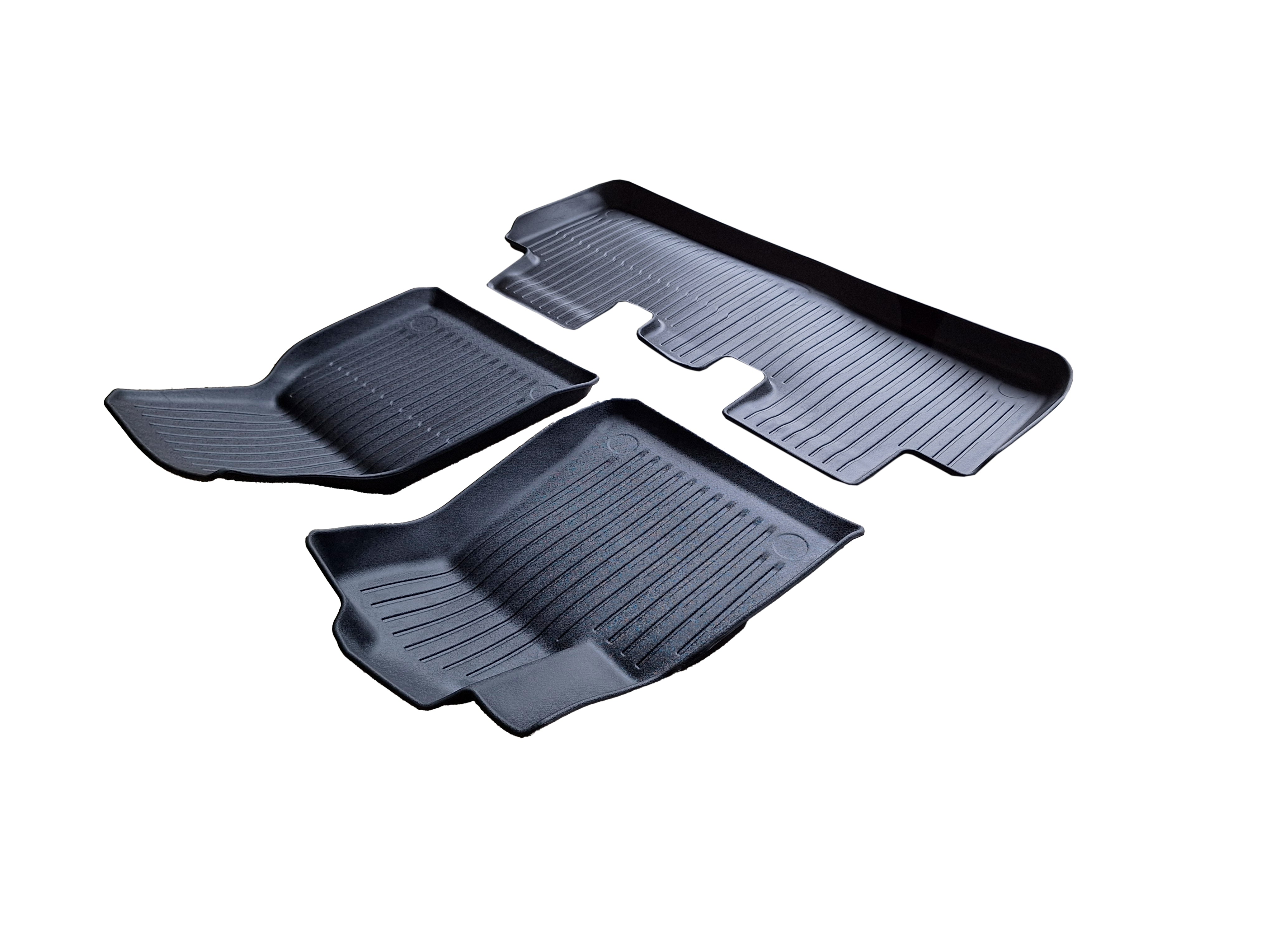 Tesla Model Y All-Weather TPE Floor Mats (2020–2025)
