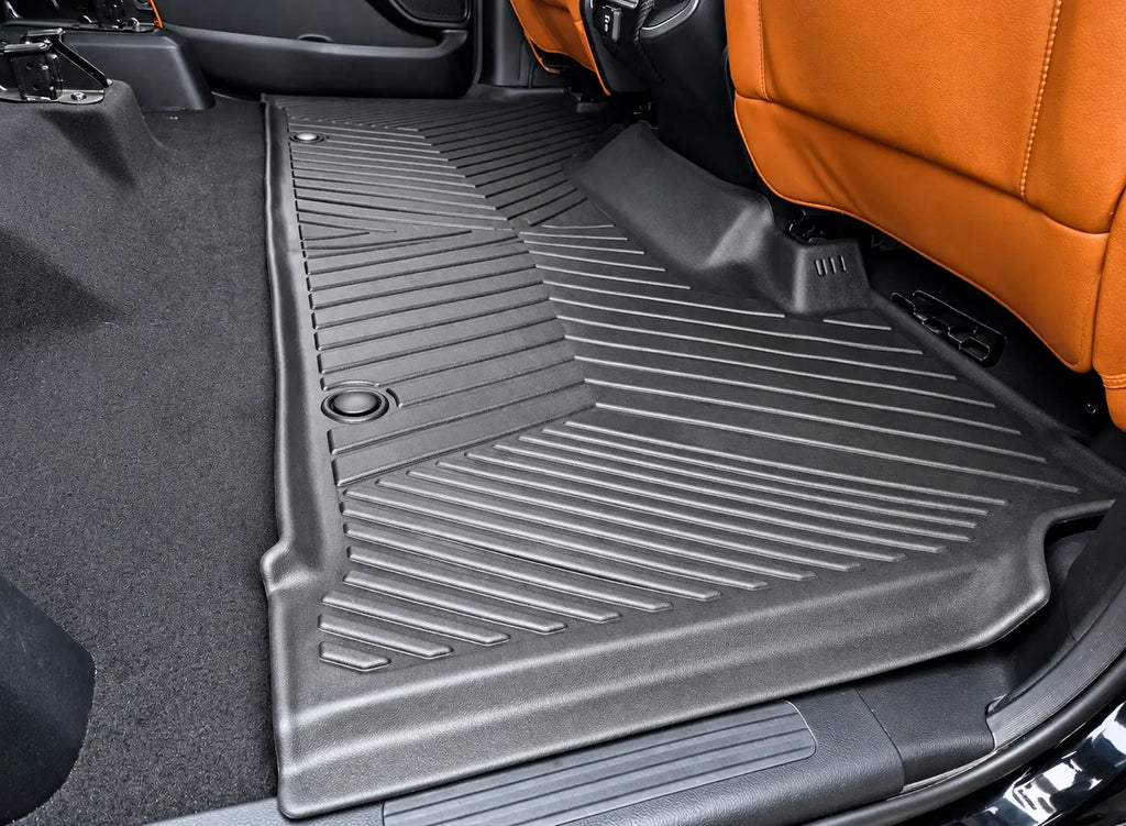 Ram 1500 Crew Cab Floor Mats 2025-2026 – Custom Fit All-Weather TPE Floor Liners
