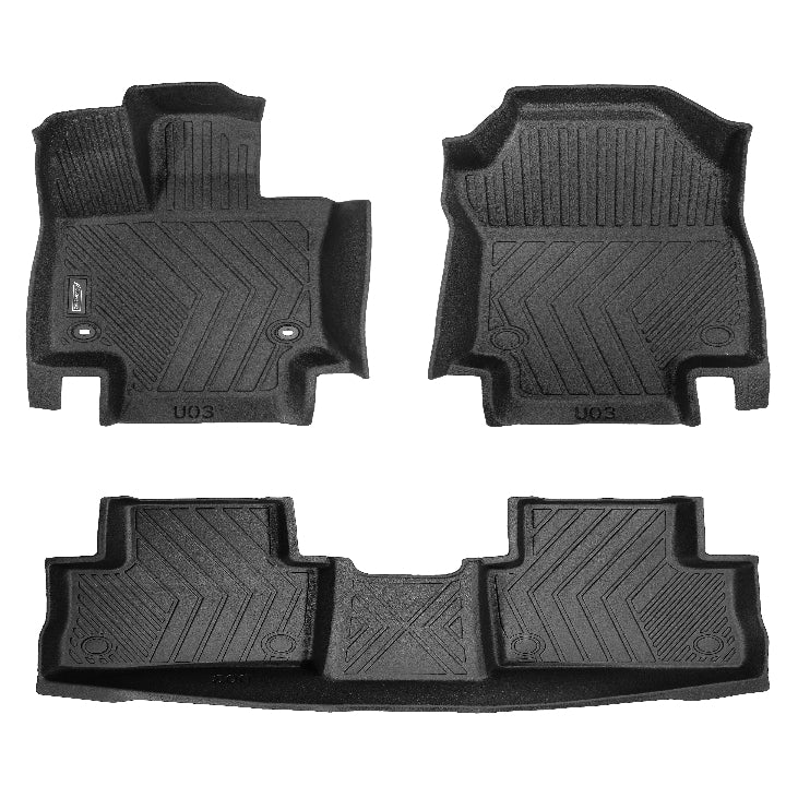 Nissan Rogue All-Weather TPE Floor Mats (2024–2025)